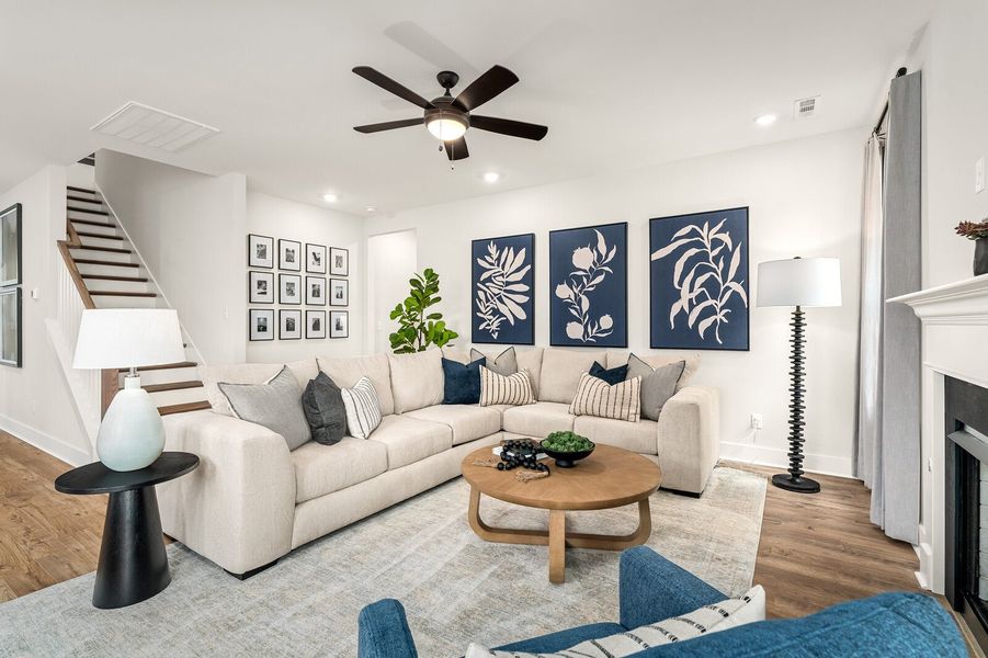 2,466sf New Home in Chapel Hill, TN.  - Slide 18