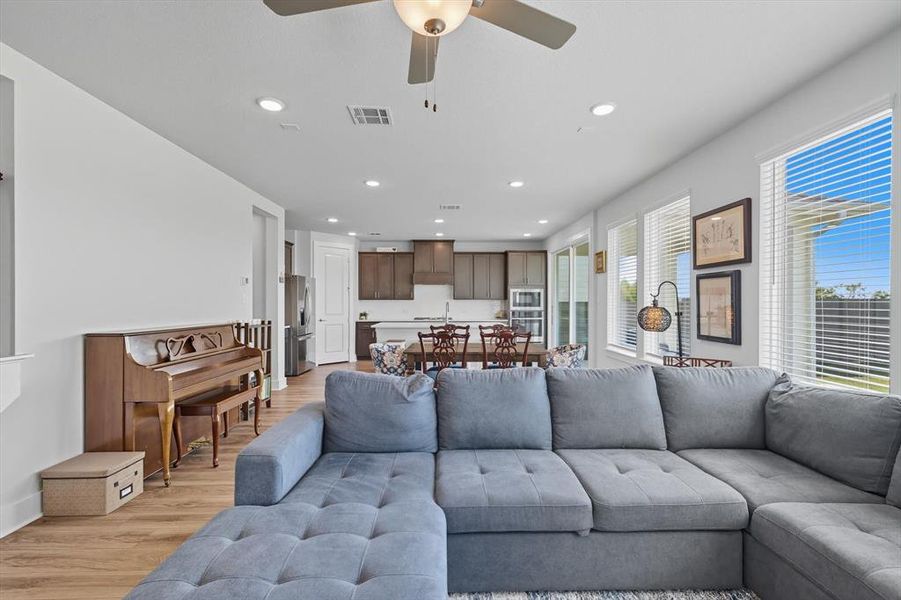 Furnished interior view inside a new home in , Argyle (Image 28). Furnished interior view inside a new home in , Argyle (Image 28).