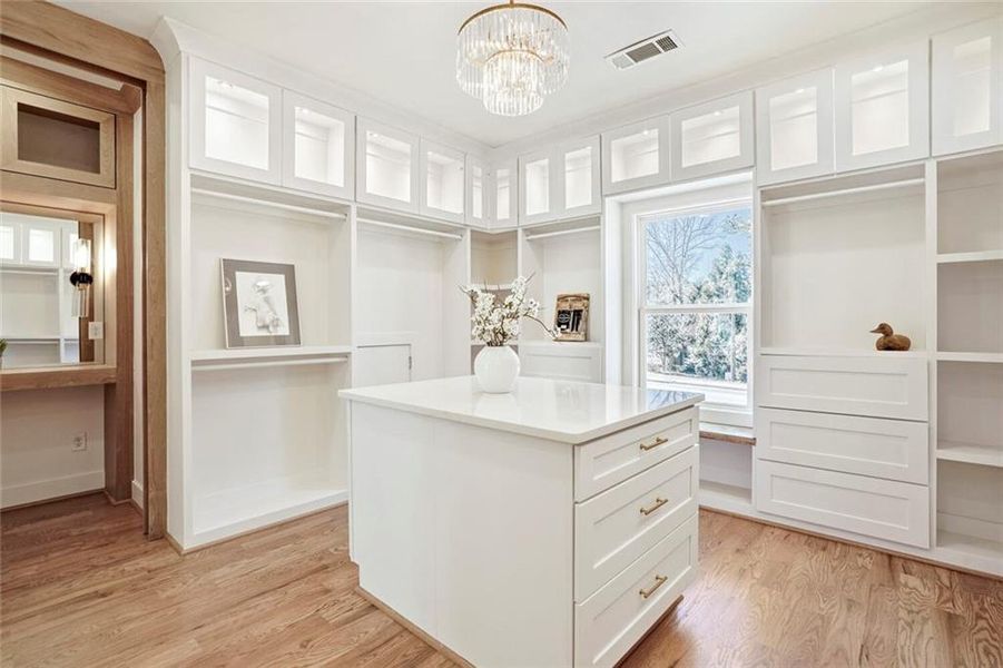 Furnished interior view inside a new home in , Dacula (Image 12).