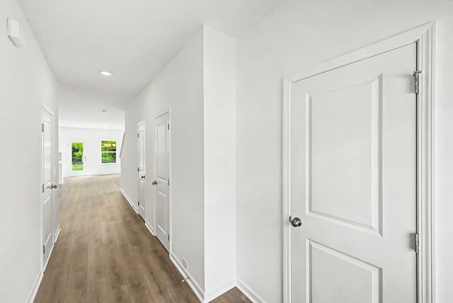 Spacious, unfurnished interior of a new home in Ironhorse, Dickson (Image 9). Spacious, unfurnished interior of a new home in Ironhorse, Dickson (Image 9).