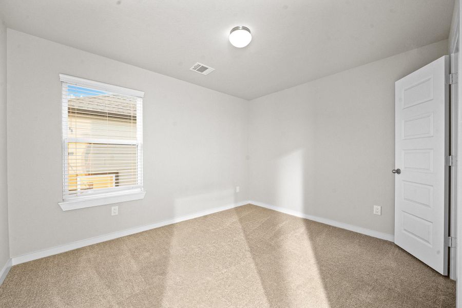 Spacious, unfurnished interior of a new home in Cypress Green, Hockley (Image 33). Spacious, unfurnished interior of a new home in Cypress Green, Hockley (Image 33).