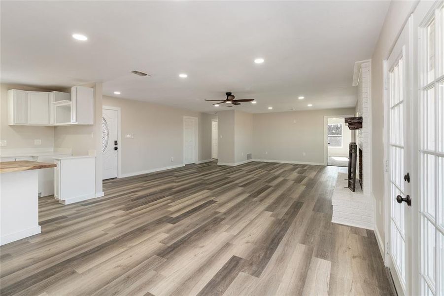 Spacious, unfurnished interior of a new home in , Coleman (Image 16).