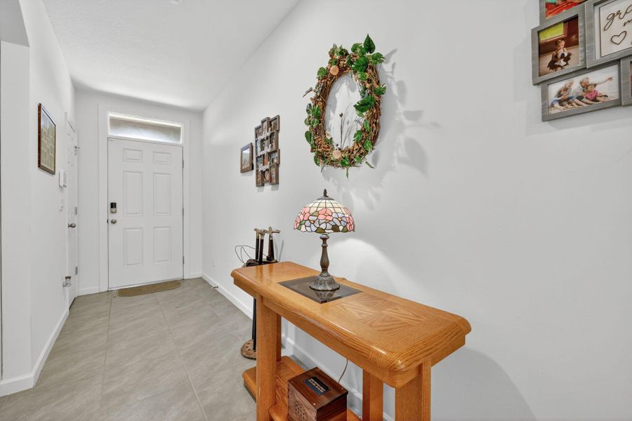 Furnished interior view inside a new home in , Port St. Lucie (Image 13).