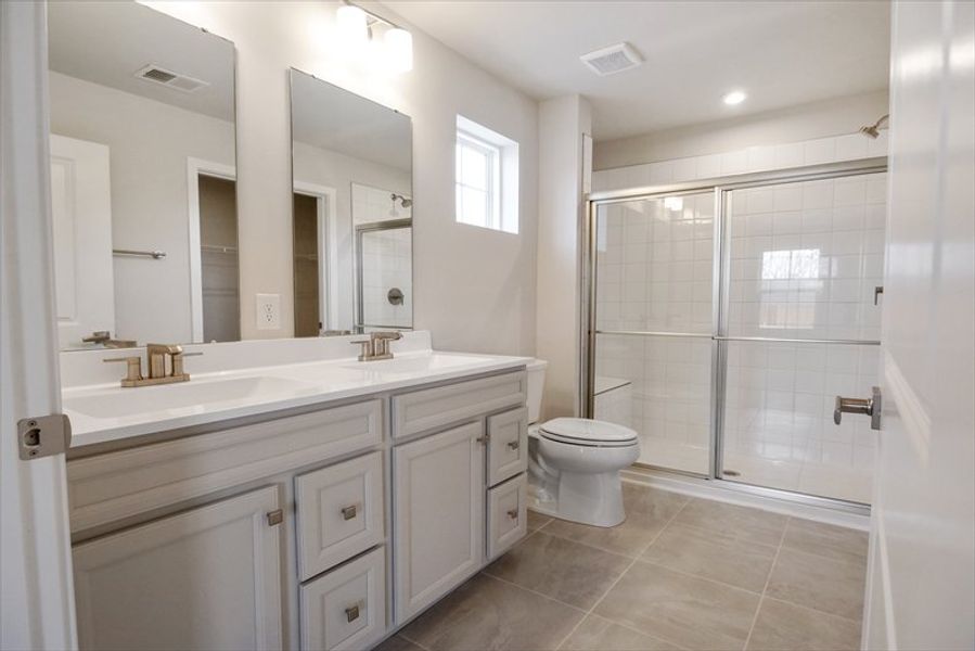 Furnished interior view inside a new home in Waverly Springs, Woodruff (Image 9). Furnished interior view inside a new home in Waverly Springs, Woodruff (Image 9).
