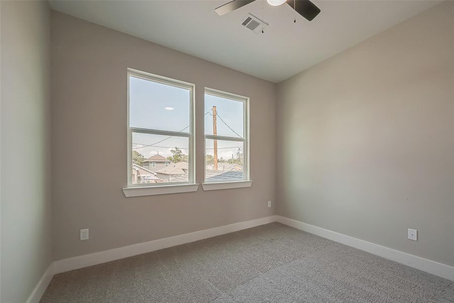 First Bedroom upstairs First Bedroom upstairs