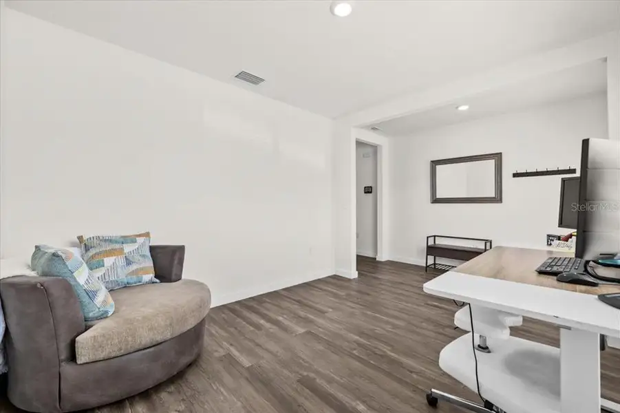 Furnished interior view inside a new home in Epperson, Wesley Chapel (Image 5).