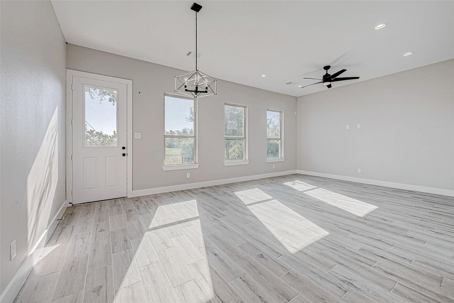 Spacious, unfurnished interior of a new home in , Needville (Image 29).