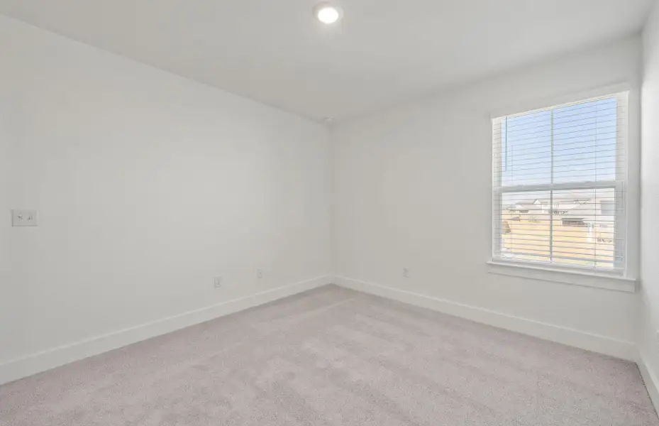 Spacious, unfurnished interior of a new home in Crosswinds, Kyle (Image 11). Spacious, unfurnished interior of a new home in Crosswinds, Kyle (Image 11).