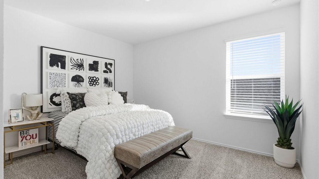 Furnished interior view inside a new home in Sorrento, Richmond (Image 21). Furnished interior view inside a new home in Sorrento, Richmond (Image 21).