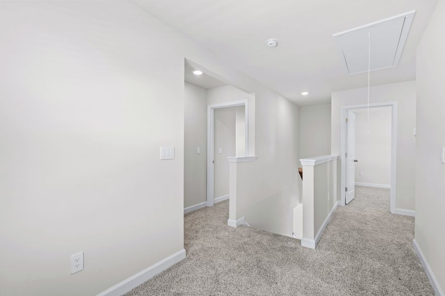 A separate work/ study area is a great spot to customize. A separate work/ study area is a great spot to customize.