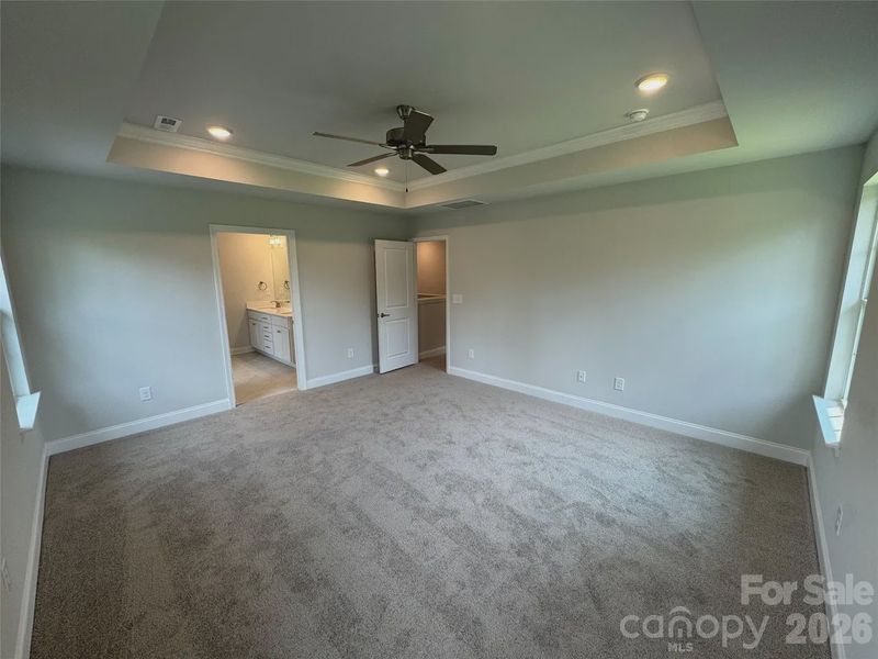 Spacious, unfurnished interior of a new home in Northlake, Statesville (Image 22).