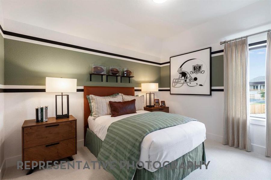 Furnished interior view inside a new home in Meraki, McLendon-Chisholm (Image 36).