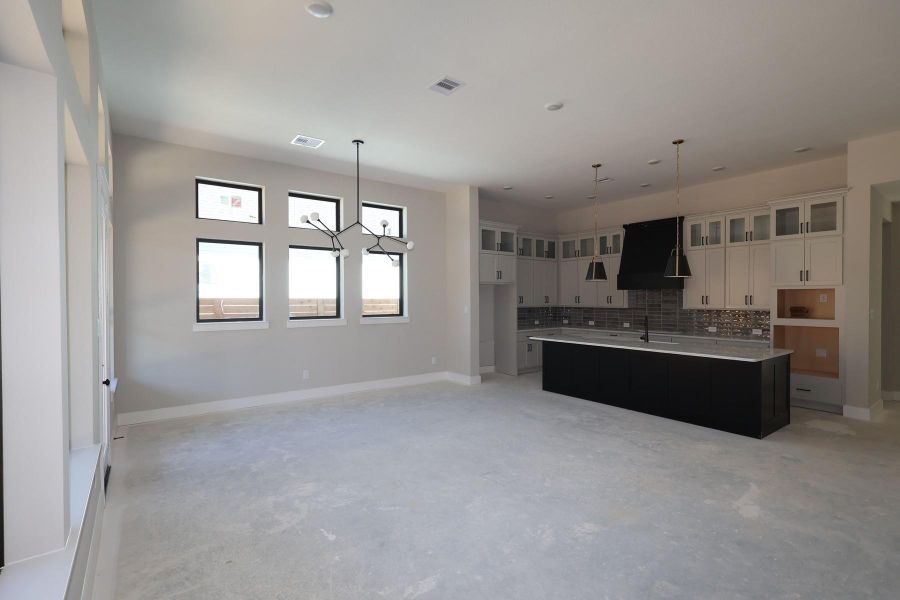 In-progress construction of a new home in Two Step Farm 50', Montgomery, TX (Image 10).