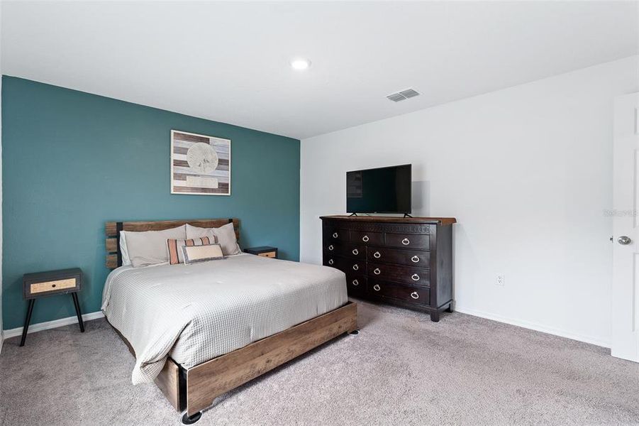 Furnished interior view inside a new home in , Palm Coast (Image 7). Furnished interior view inside a new home in , Palm Coast (Image 7).