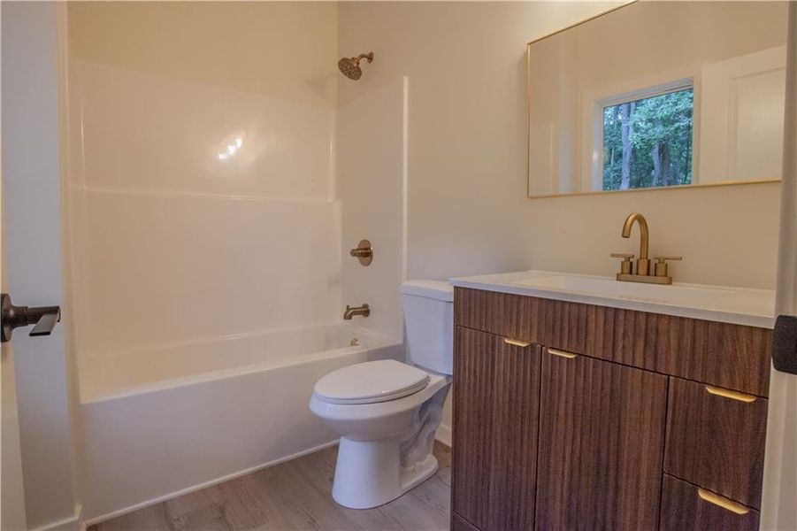 Furnished interior view inside a new home in , Carrollton (Image 3).