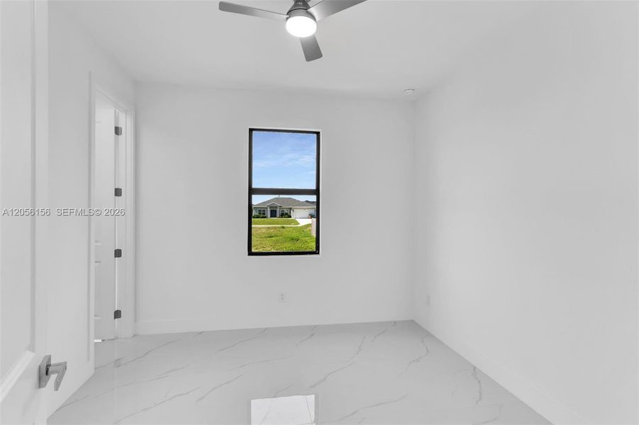 Spacious, unfurnished interior of a new home in , Cape Coral (Image 16). Spacious, unfurnished interior of a new home in , Cape Coral (Image 16).