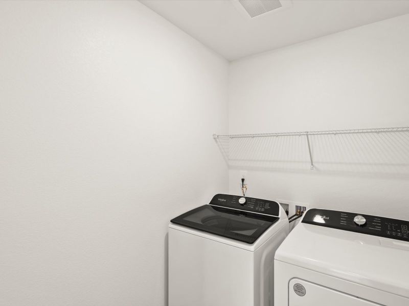 Close-up of interior finishes inside a home in Revere at Johnstown, Johnstown (Image 5).