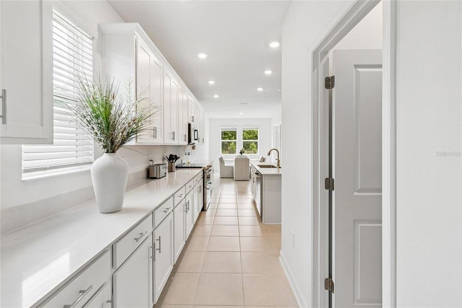 Furnished interior view inside a new home in Providence, Davenport (Image 16).