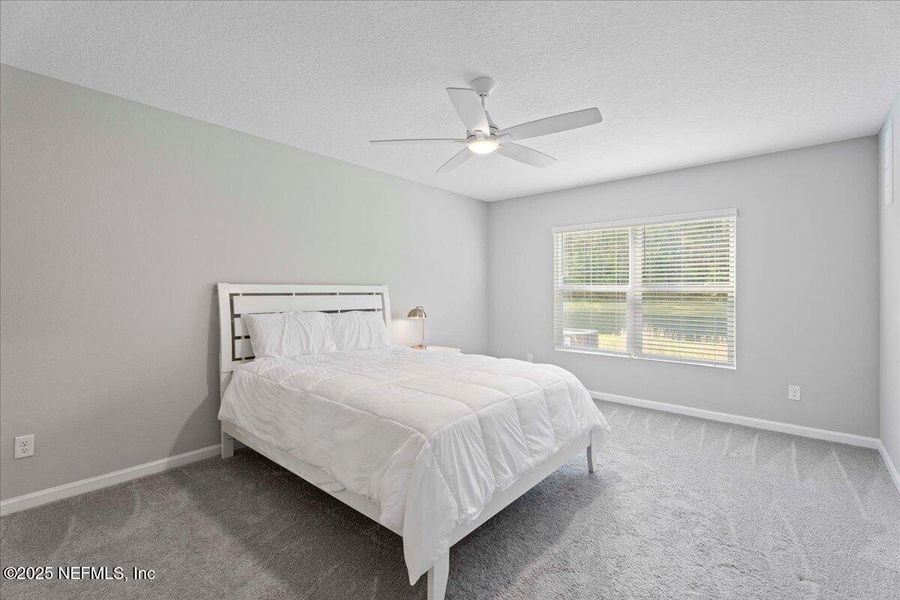 Furnished interior view inside a new home in Dunns Crossing, Jacksonville (Image 11). Furnished interior view inside a new home in Dunns Crossing, Jacksonville (Image 11).