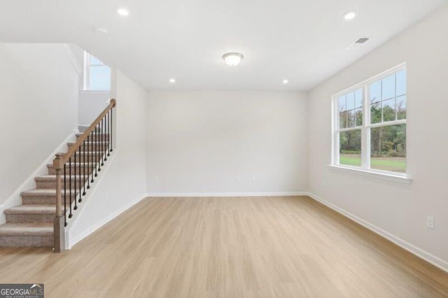 Spacious, unfurnished interior of a new home in Avalon, Perry (Image 12). Spacious, unfurnished interior of a new home in Avalon, Perry (Image 12).