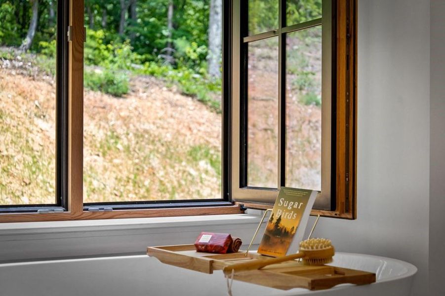 Close-up of interior finishes inside a home in , Ellijay (Image 22). Close-up of interior finishes inside a home in , Ellijay (Image 22).