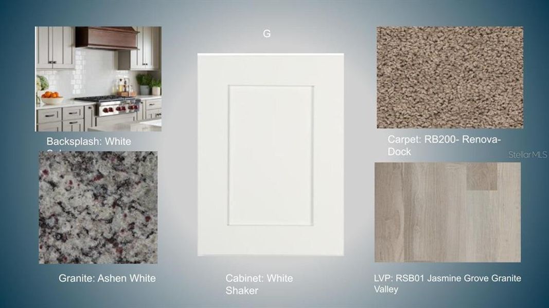 Sample of building materials used in homes in , North Port (Image 88).