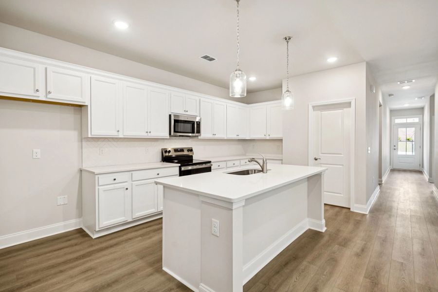 Furnished interior view inside a new home in Stewart's Glen | 55+ Community, Smyrna (Image 5).