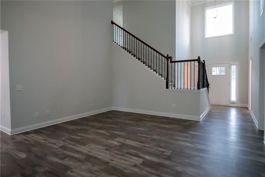 Spacious, unfurnished interior of a new home in , Winder (Image 18). Spacious, unfurnished interior of a new home in , Winder (Image 18).