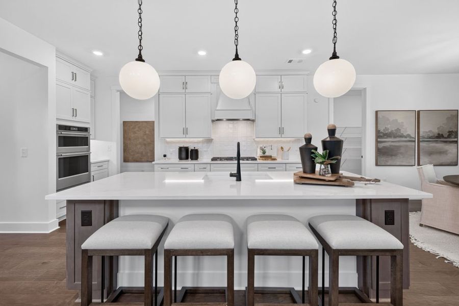 Representative furnished interior of a home built from the Newlyn by Pulte Homes in Windsor Court, Fayetteville (Image 17).