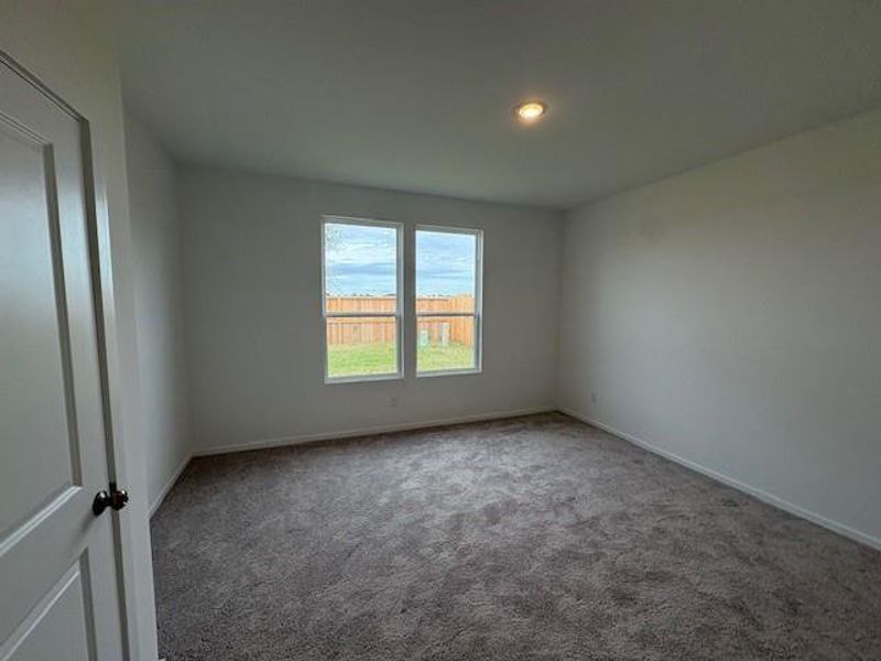 The primary suite is very spacious! The primary suite is very spacious!