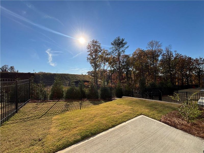 Natural landscape and outdoor views near Palisades Single Family in Cumming (Image 40).