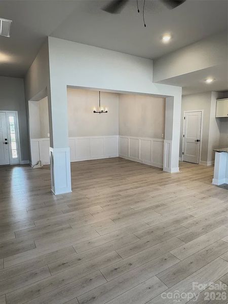 Spacious, unfurnished interior of a new home in Kerns Ridge, Salisbury (Image 13).