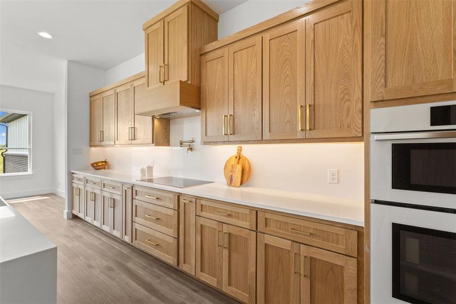 Furnished interior view inside a new home in , Greenville (Image 7).