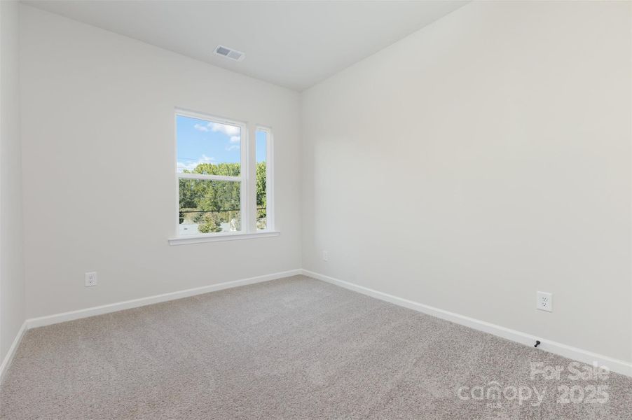 Spacious, unfurnished interior of a new home in , Charlotte (Image 24).