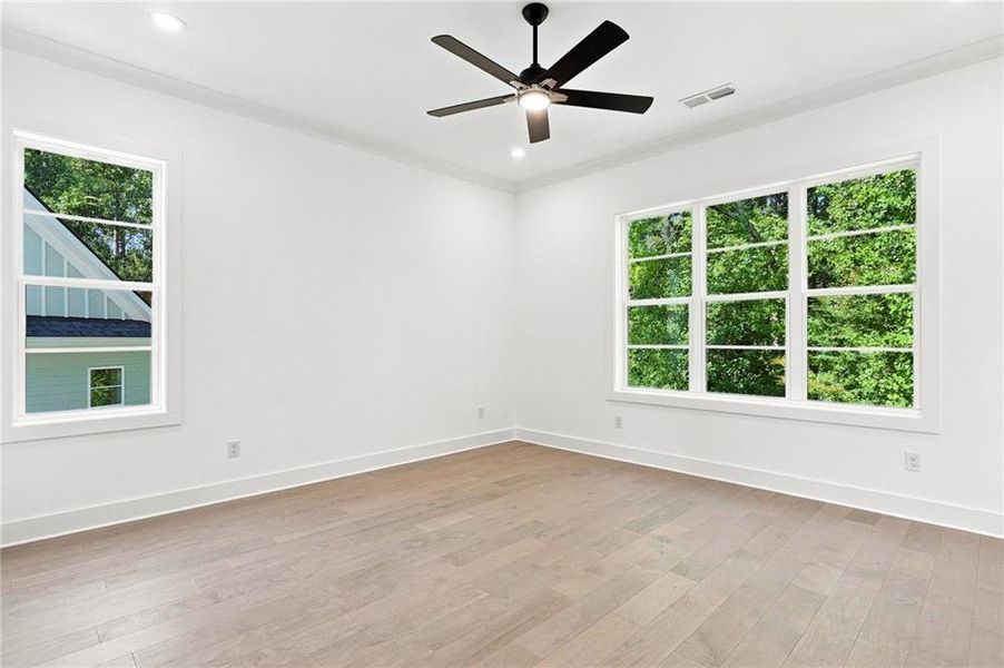Spacious, unfurnished interior of a new home in Parkside Roswell, Roswell (Image 22).
