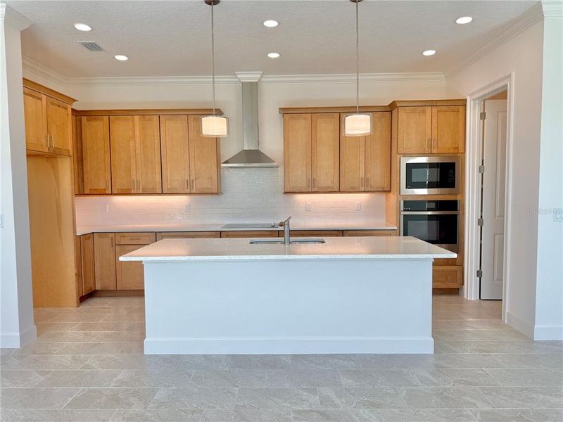 Furnished interior view inside a new home in Veranda Bay, Flagler Beach (Image 36).