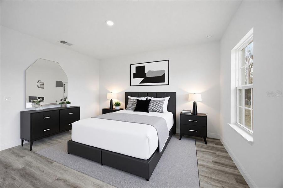 Furnished interior view inside a new home in , Ocala (Image 40). Furnished interior view inside a new home in , Ocala (Image 40).