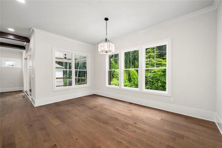 Spacious, unfurnished interior of a new home in , Atlanta (Image 27).