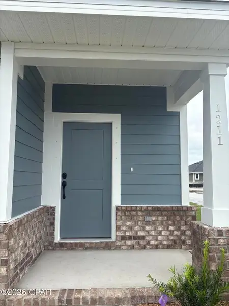 Exterior details and patio area of a home in East Bay, Panama City (Image 3). Exterior details and patio area of a home in East Bay, Panama City (Image 3).