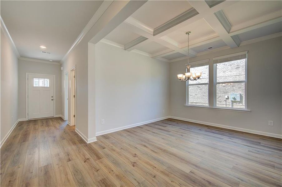 Spacious, unfurnished interior of a new home in Bowers Farm, McDonough (Image 12).