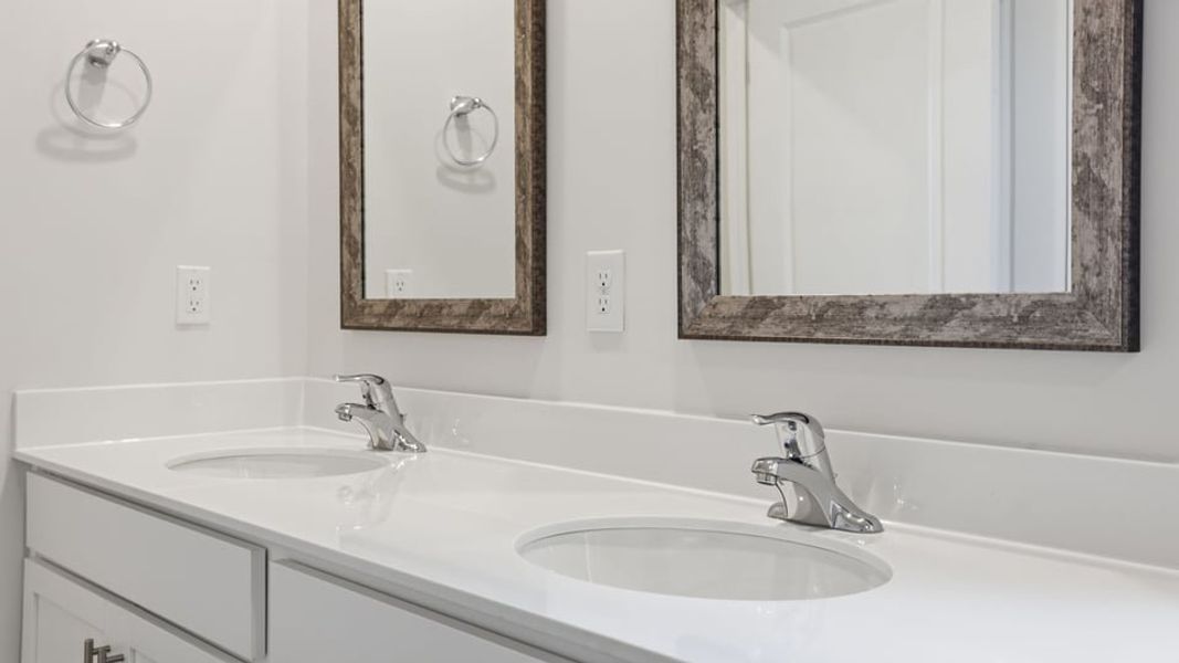 Close-up of interior finishes inside a home in Baxter Village, Boiling Springs (Image 14).