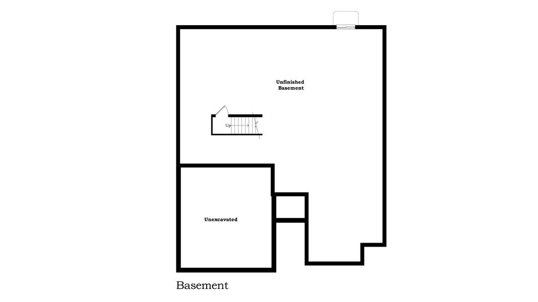 2D floor plan layout for the The Kensington by Norfolk Homes in Valleys, Jackson, MI (Image 7).