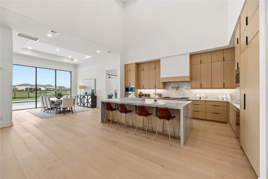 Furnished interior view inside a new home in , Cypress (Image 8). Furnished interior view inside a new home in , Cypress (Image 8).