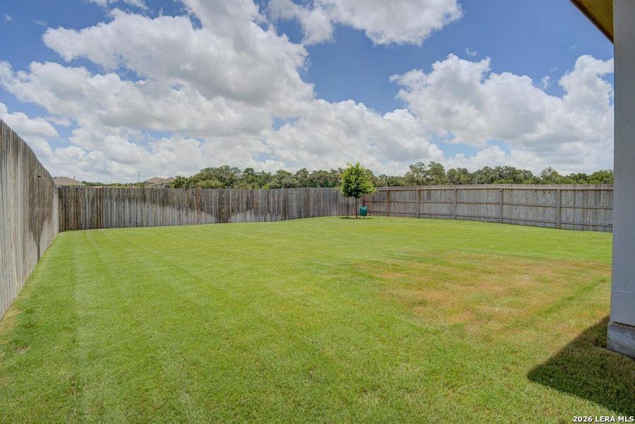 Exterior details and patio area of a home in Megan's Landing, Castroville (Image 24).
