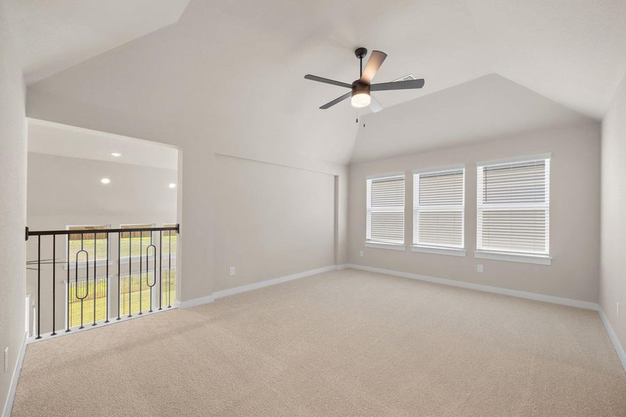 Spacious, unfurnished interior of a new home in Santa Rita Ranch, Liberty Hill (Image 12).