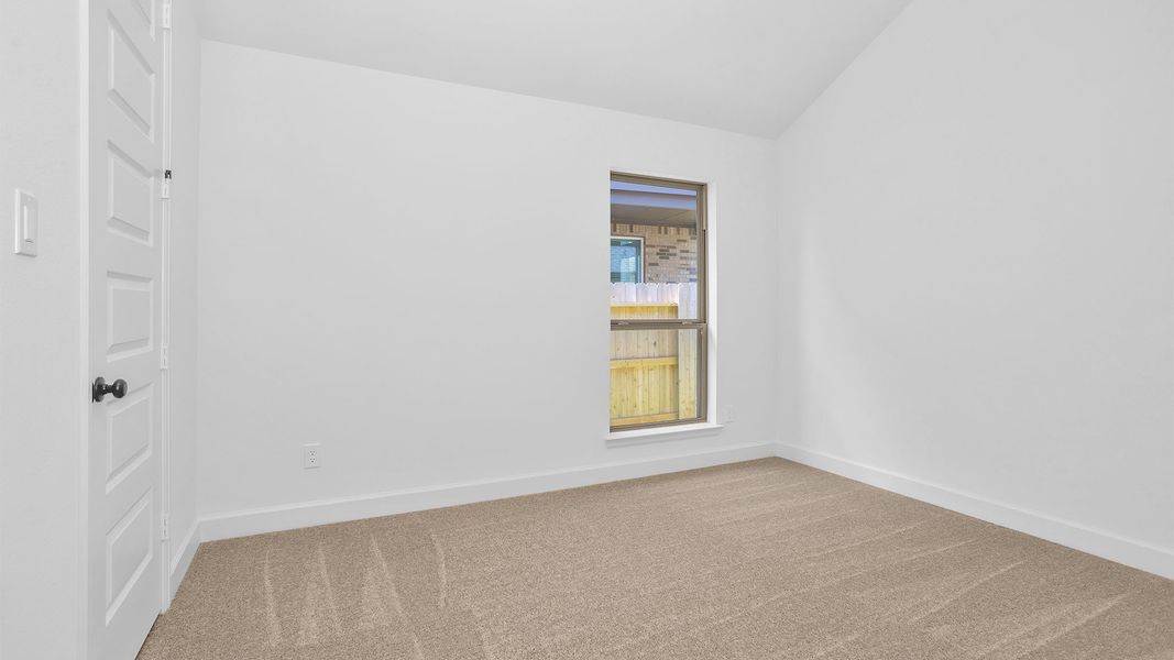 Spacious, unfurnished interior of a new home in Grange, Katy (Image 24).