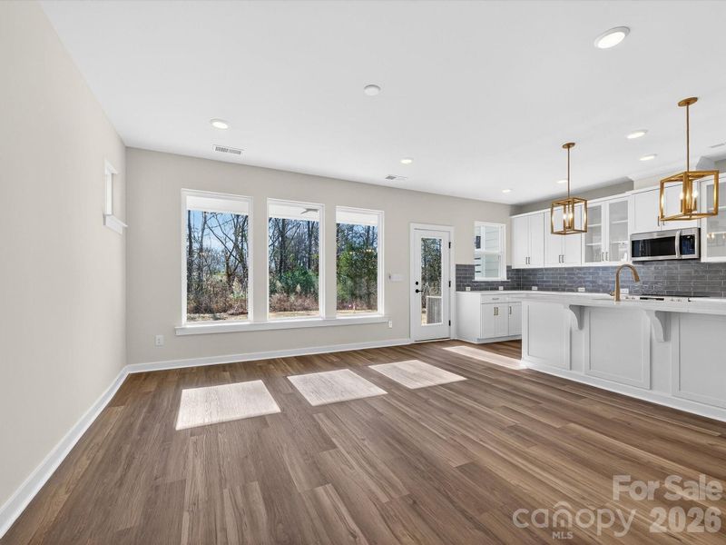 Spacious, unfurnished interior of a new home in Westview Towns, Waxhaw (Image 27).