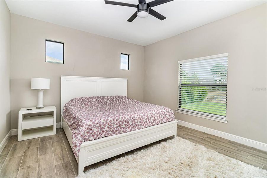 Furnished interior view inside a new home in , Cape Coral (Image 16).