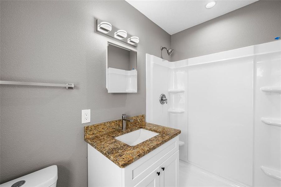 Furnished interior view inside a new home in , Sarasota (Image 6).