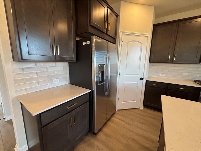 Furnished interior view inside a new home in Cannon Ranch 45s, Dripping Springs (Image 12).